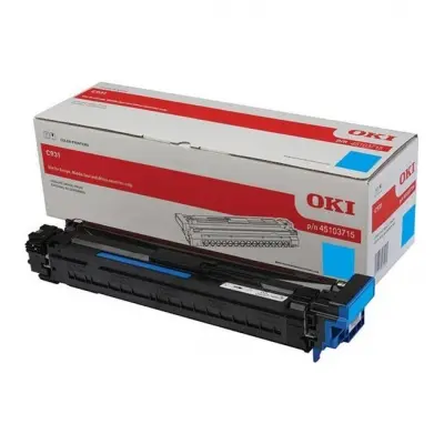 Oki C911-931 40bin Sayfa Cyan Mavi Drum 45103715